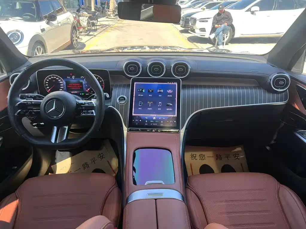 Mercedes-Benz Mercedes-Benz GLC 260 L 4MATIC Luxury 2023 - thumbnail 21