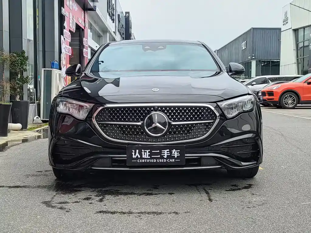 Mercedes-Benz Mercedes-Benz E-Class 2024 E 300 L Fashion 2024 - thumbnail 2