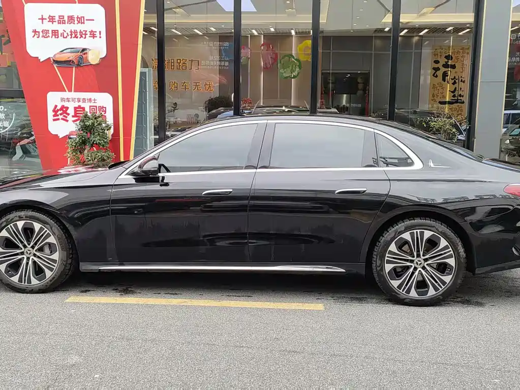 Mercedes-Benz Mercedes-Benz E-Class 2024 E 300 L Fashion 2024 - thumbnail 3