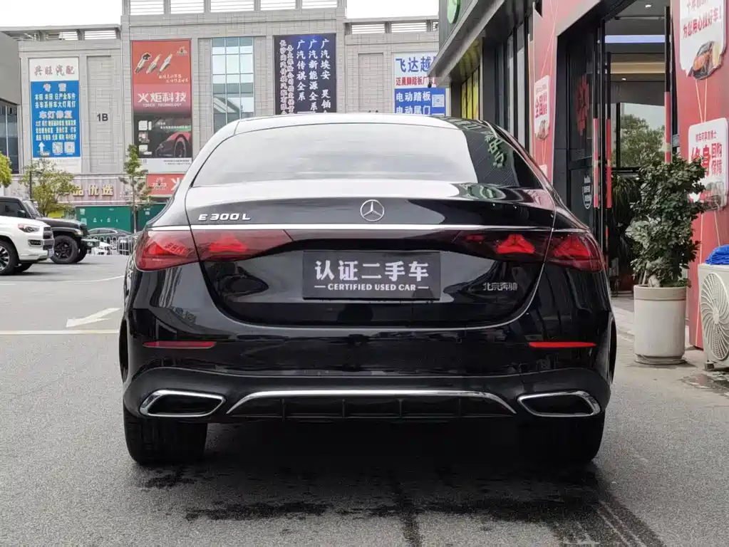 Mercedes-Benz Mercedes-Benz E-Class 2024 E 300 L Fashion 2024 - thumbnail 5