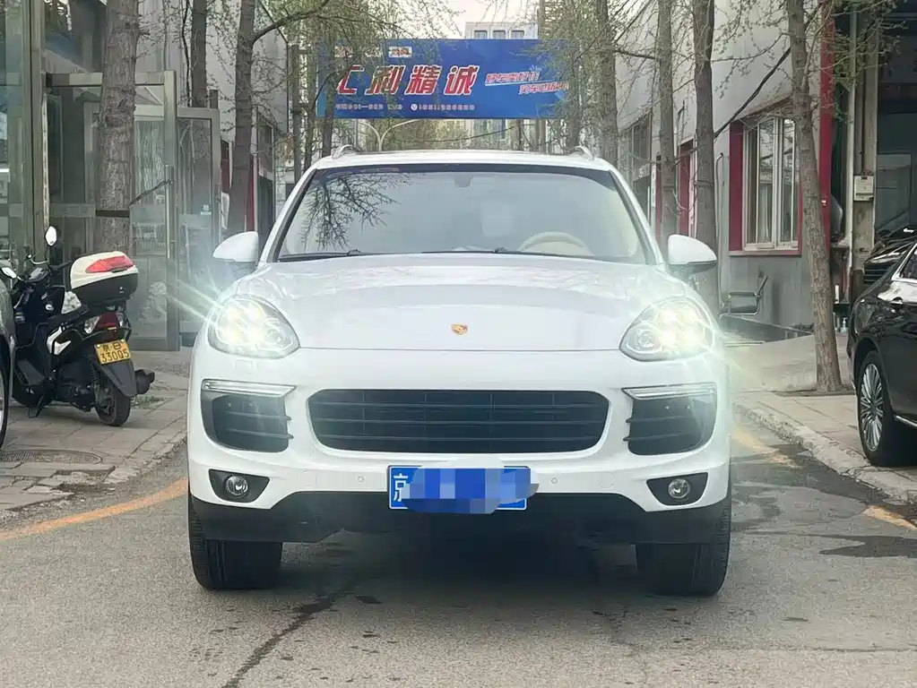 Porsche Porsche Cayenne 2015 Cayenne 3.0T 2016 - thumbnail 3