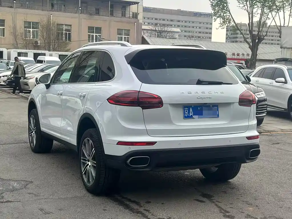 Porsche Porsche Cayenne 2015 Cayenne 3.0T 2016 - thumbnail 6