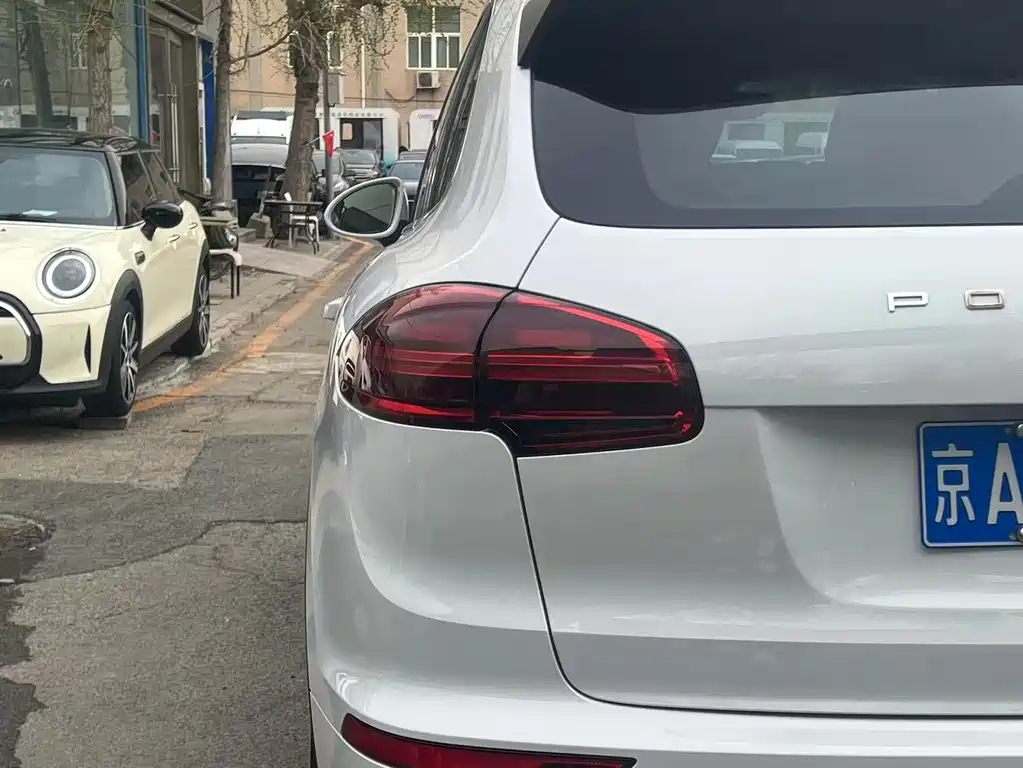 Porsche Porsche Cayenne 2015 Cayenne 3.0T 2016 - thumbnail 7