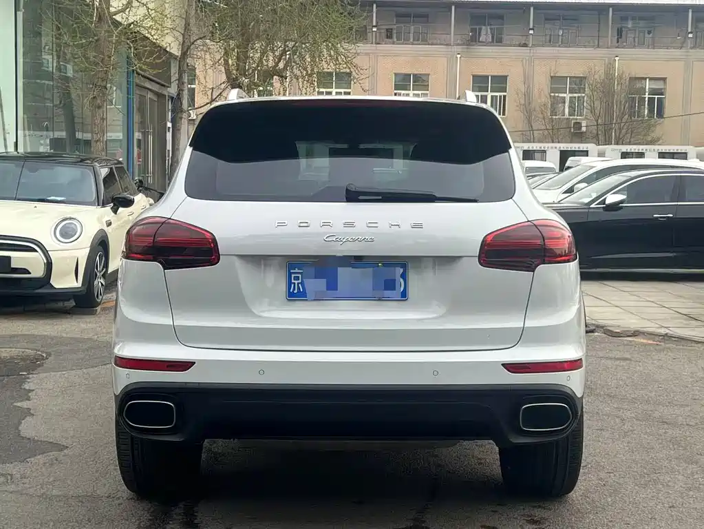 Porsche Porsche Cayenne 2015 Cayenne 3.0T 2016 - thumbnail 8
