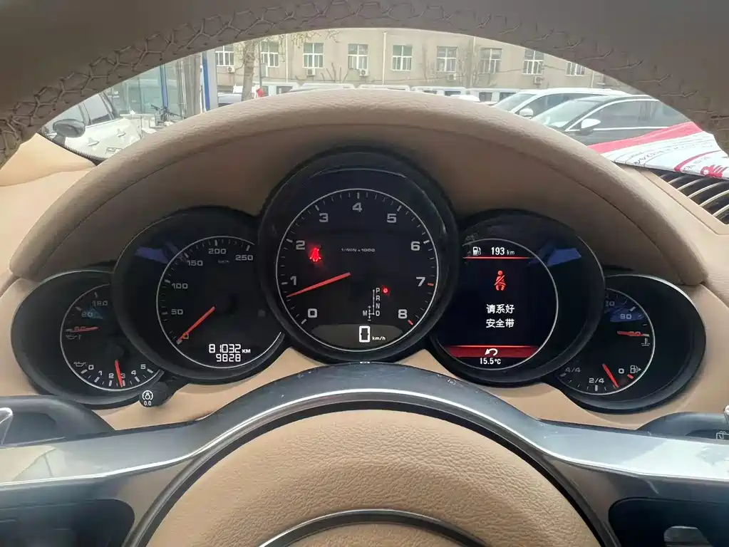 Porsche Porsche Cayenne 2015 Cayenne 3.0T 2016 - thumbnail 11