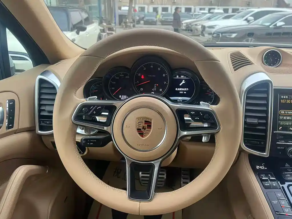 Porsche Porsche Cayenne 2015 Cayenne 3.0T 2016 - thumbnail 24