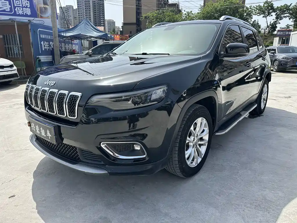 Jeep Jeep Cherokee 2019 2.0T FWD Zhi Xiang Edition China V 2019