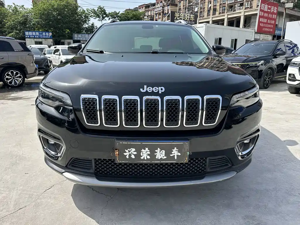 Jeep Jeep Cherokee 2019 2.0T FWD Zhi Xiang Edition China V 2019 - thumbnail 2