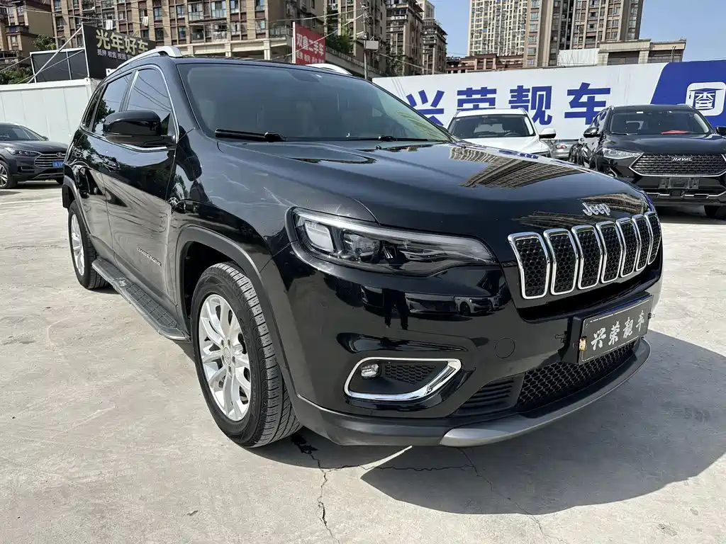 Jeep Jeep Cherokee 2019 2.0T FWD Zhi Xiang Edition China V 2019 - thumbnail 3