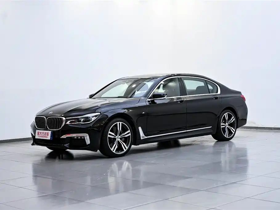 BMW BMW 7 Series 2018 740Li xDrive Exclusive Edition M Sport Package 2019 - thumbnail 2
