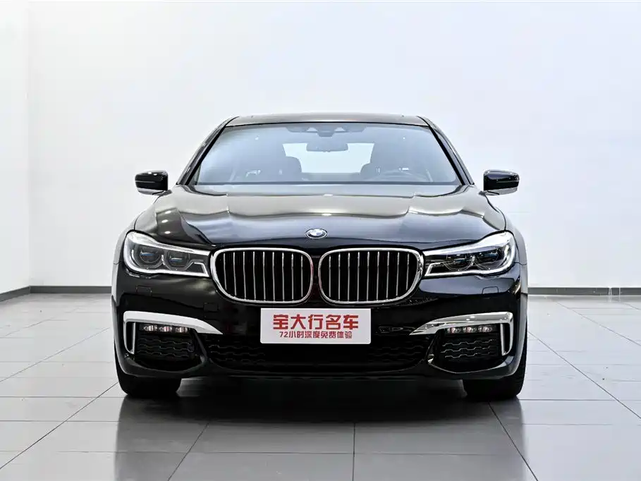 BMW BMW 7 Series 2018 740Li xDrive Exclusive Edition M Sport Package 2019 - thumbnail 3