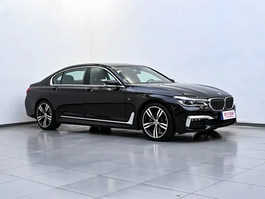 BMW BMW 7 Series 2018 740Li xDrive Exclusive Edition M Sport Package 2019 - thumbnail 4