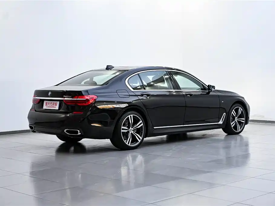 BMW BMW 7 Series 2018 740Li xDrive Exclusive Edition M Sport Package 2019 - thumbnail 6