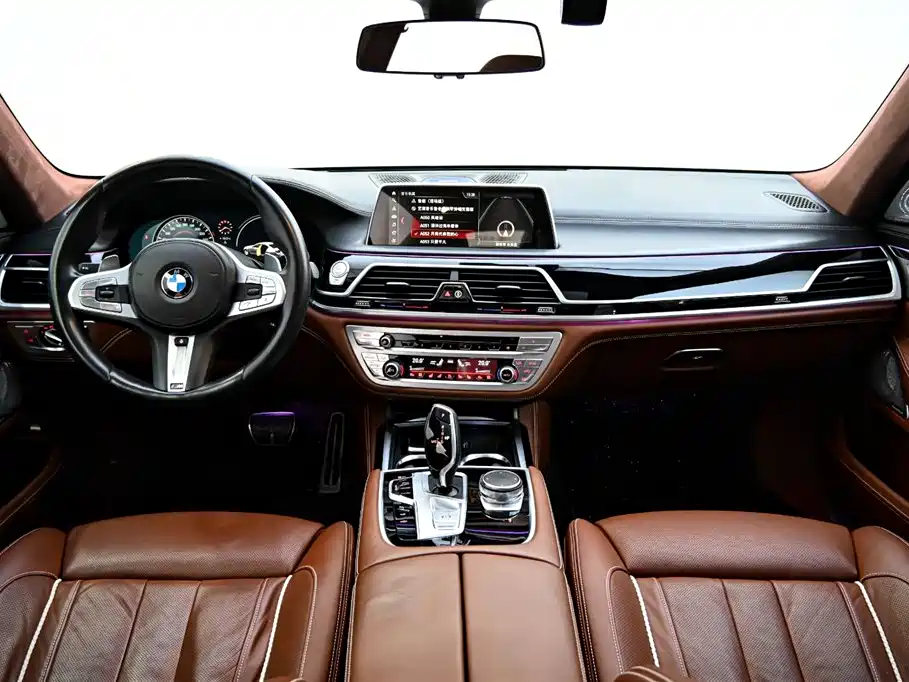 BMW BMW 7 Series 2018 740Li xDrive Exclusive Edition M Sport Package 2019 - thumbnail 17