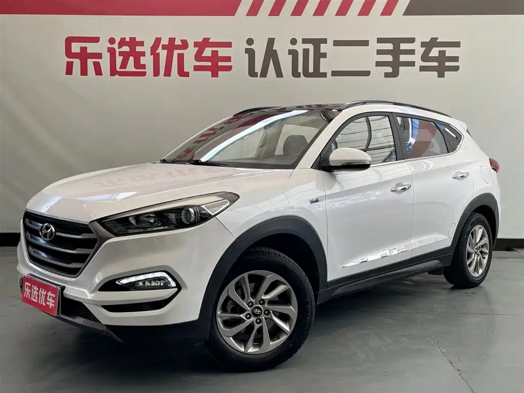 Hyundai Tucson 2015 1.6T DCT 2WD Intelligent 2017