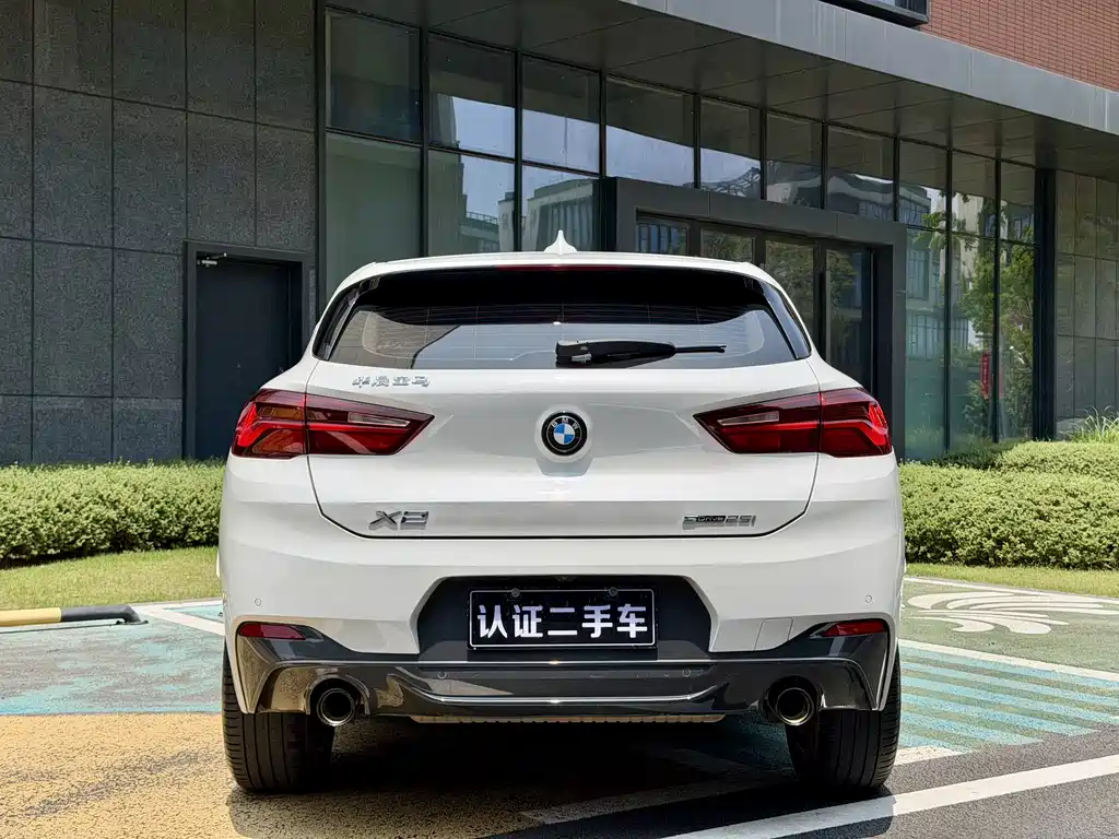 BMW BMW X2 2023 sDrive25i M Sport Night Edition 2023 - thumbnail 9