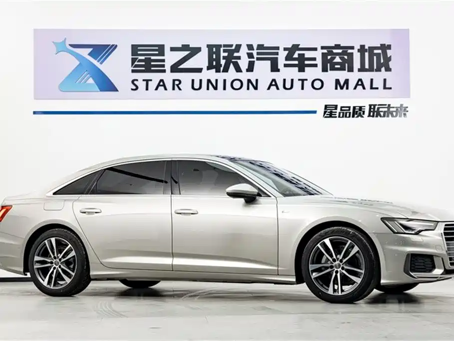 Audi Audi A6L 2019 40 TFSI Luxury Dynamic 2019 - thumbnail 5