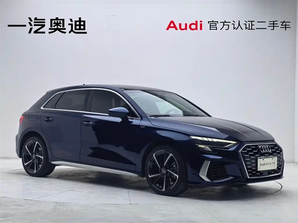 Audi Audi A3 Sportback 35 TFSI 2022 - thumbnail 3