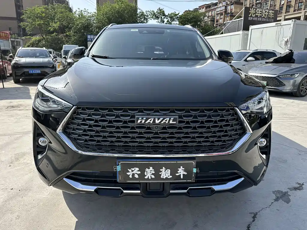 Haval Haval F7 2020 2.0T 2WD i-Fan 2019 - thumbnail 2