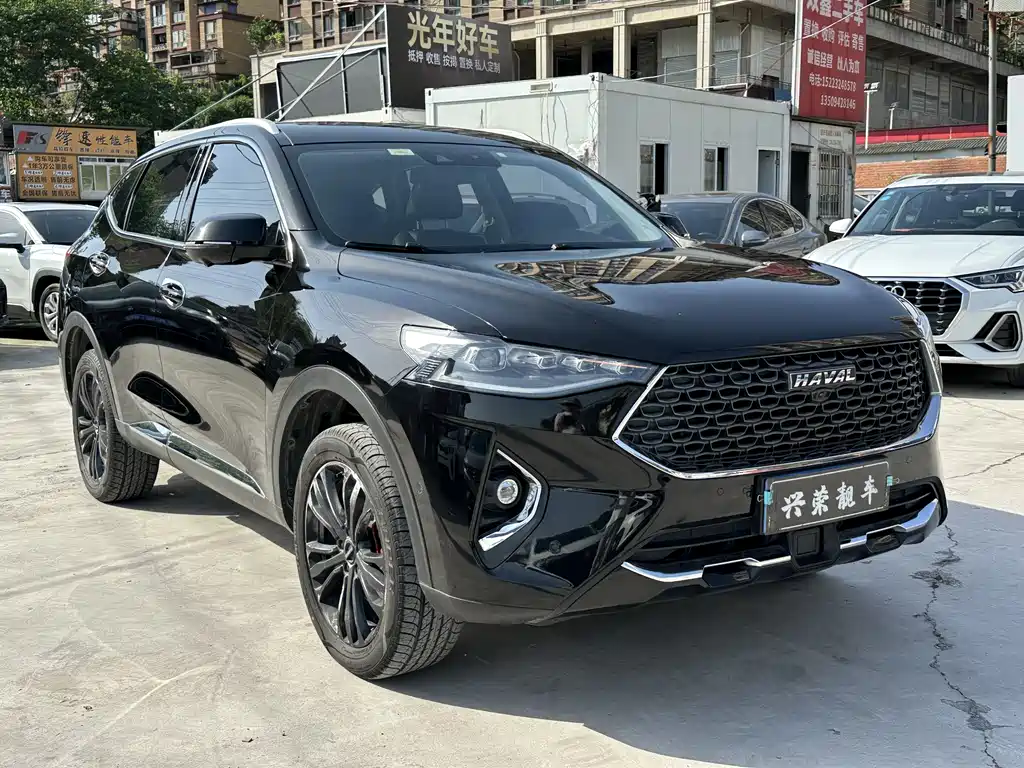 Haval Haval F7 2020 2.0T 2WD i-Fan 2019 - thumbnail 3