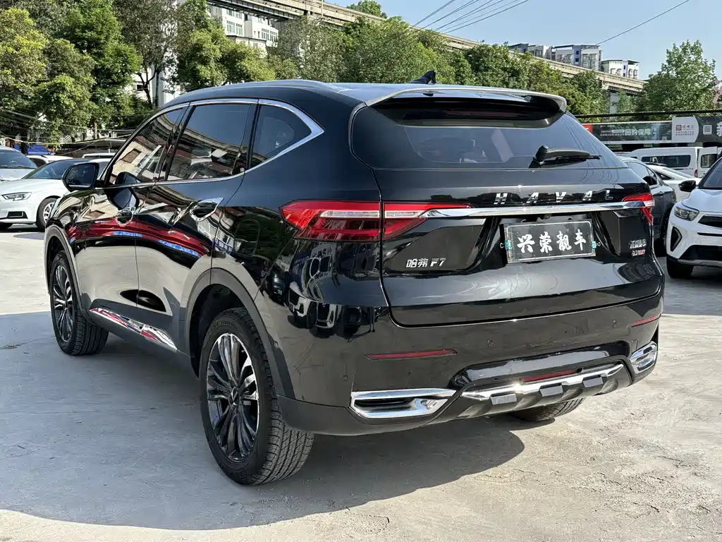 Haval Haval F7 2020 2.0T 2WD i-Fan 2019 - thumbnail 4