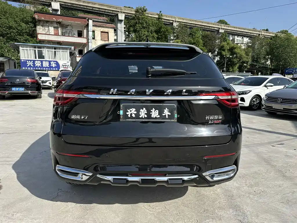 Haval Haval F7 2020 2.0T 2WD i-Fan 2019 - thumbnail 5