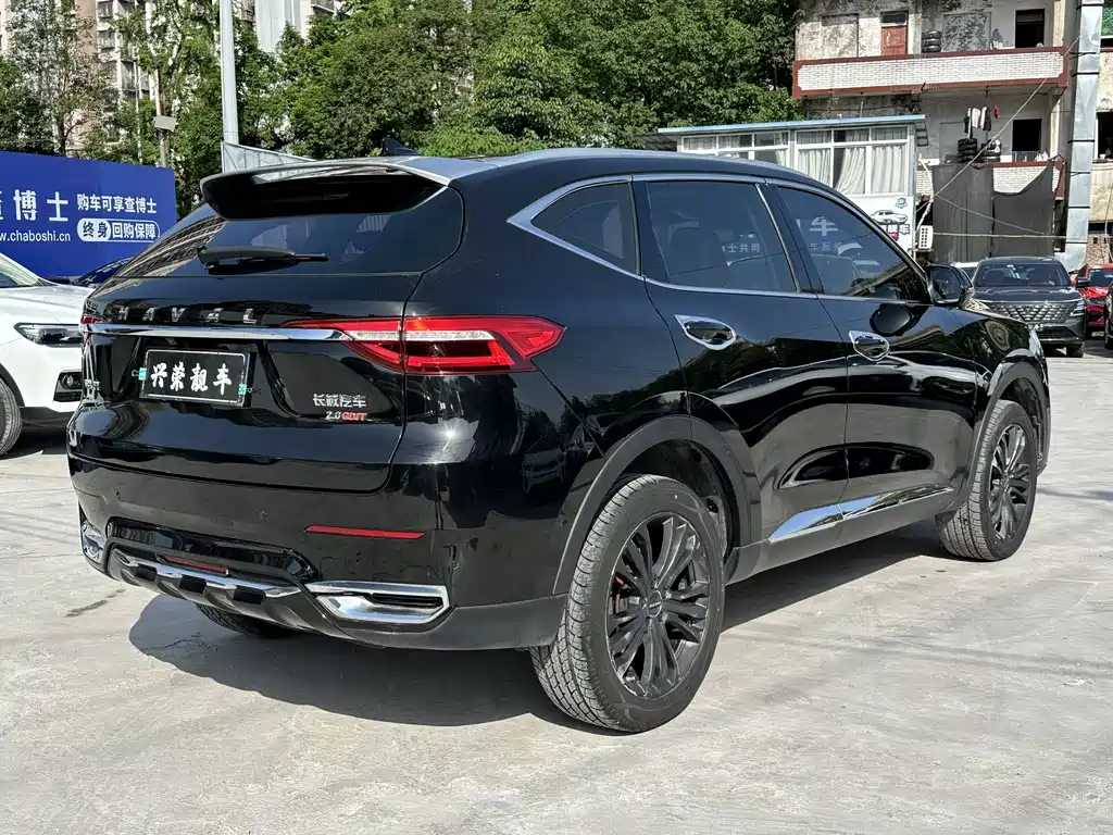 Haval Haval F7 2020 2.0T 2WD i-Fan 2019 - thumbnail 6