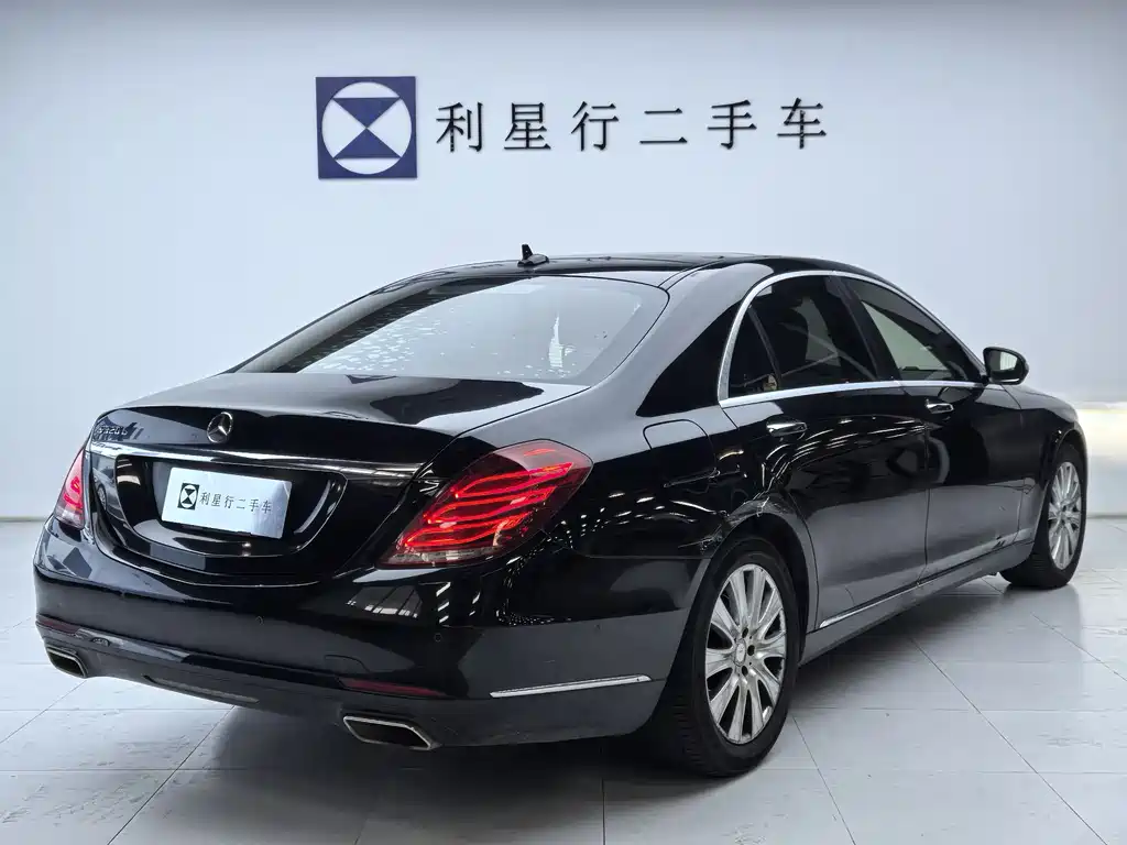 Mercedes-Benz 2016 Mercedes-Benz S 320 L Business 2016 - thumbnail 4