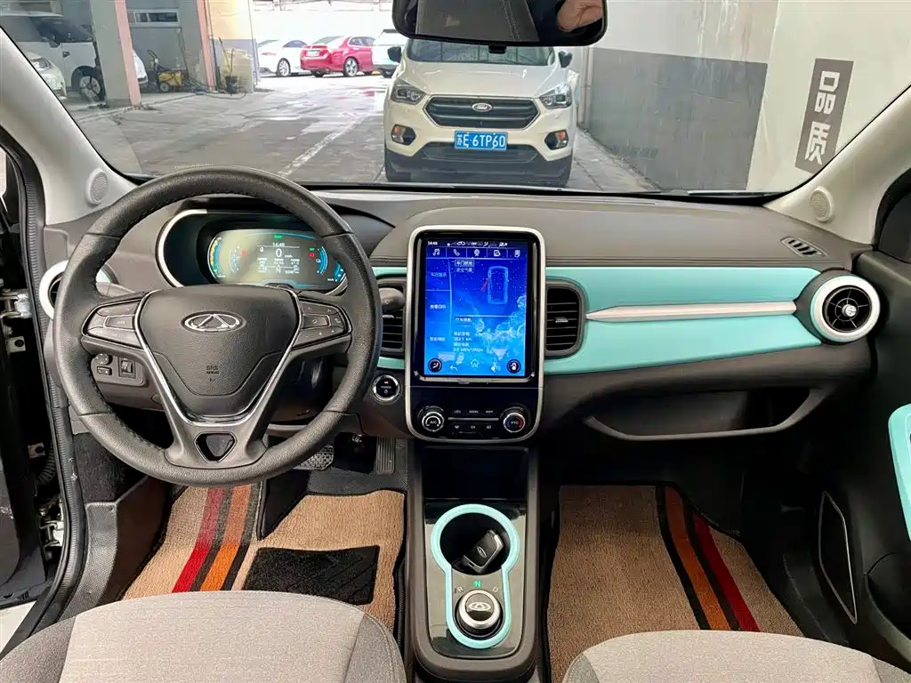 Chery QQ Chery eQ1 2021 150,000 Ant Fan Edition Yiku Version LFP 2021 - thumbnail 8