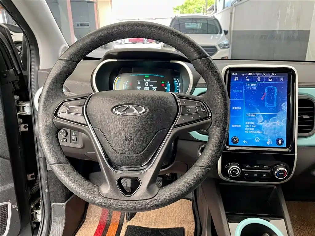 Chery QQ Chery eQ1 2021 150,000 Ant Fan Edition Yiku Version LFP 2021 - thumbnail 12