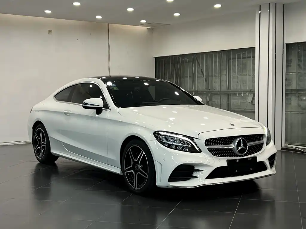 Mercedes-Benz Mercedes-Benz C-Class Coupe 2019 C 260 2019 - thumbnail 3