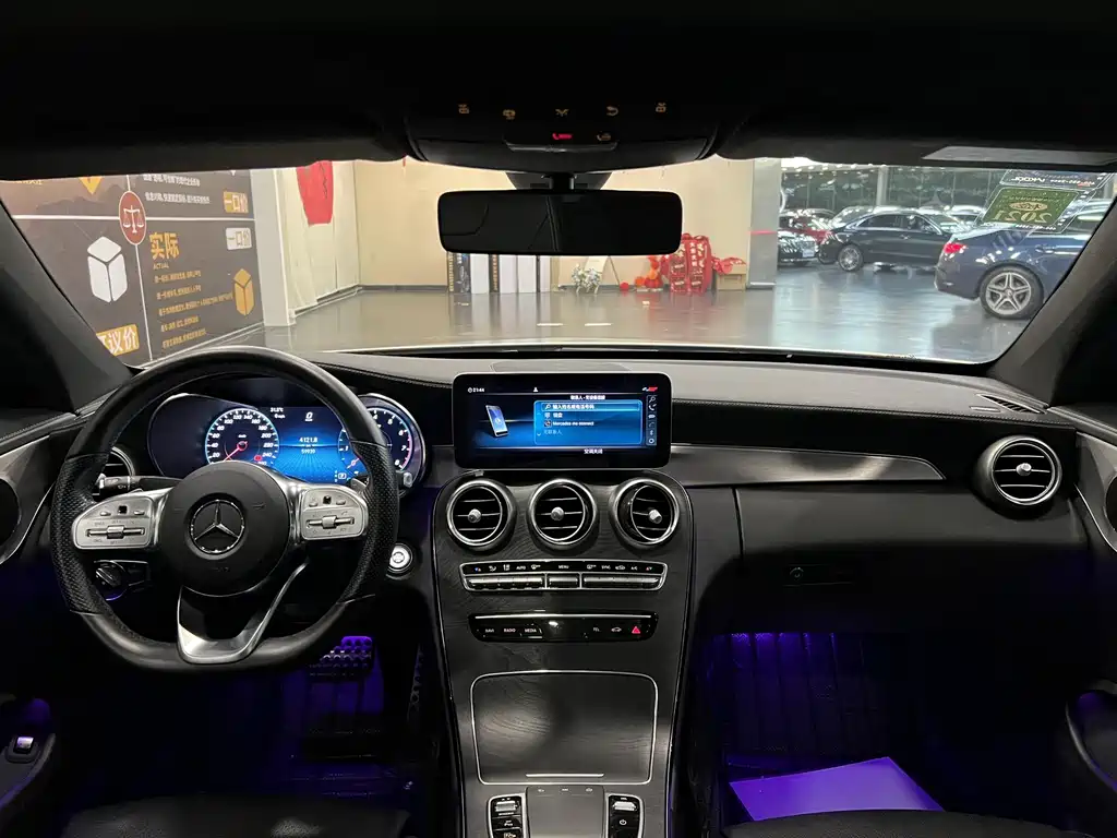 Mercedes-Benz Mercedes-Benz C-Class Coupe 2019 C 260 2019 - thumbnail 4