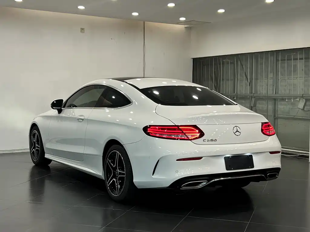 Mercedes-Benz Mercedes-Benz C-Class Coupe 2019 C 260 2019 - thumbnail 6