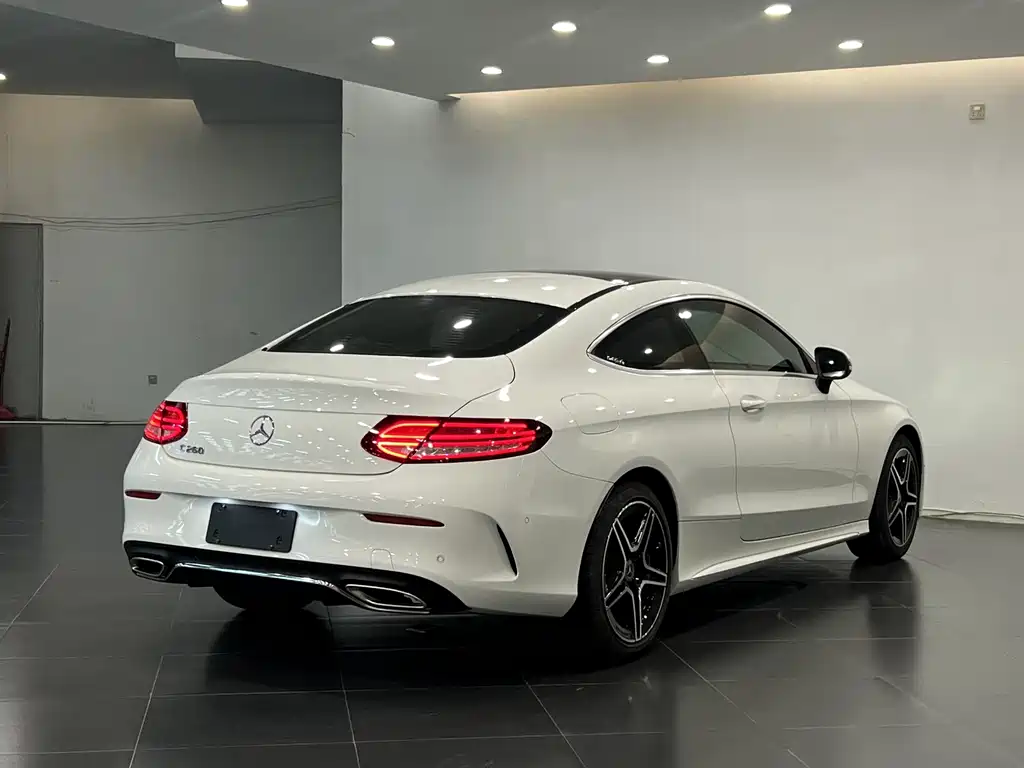 Mercedes-Benz Mercedes-Benz C-Class Coupe 2019 C 260 2019 - thumbnail 8