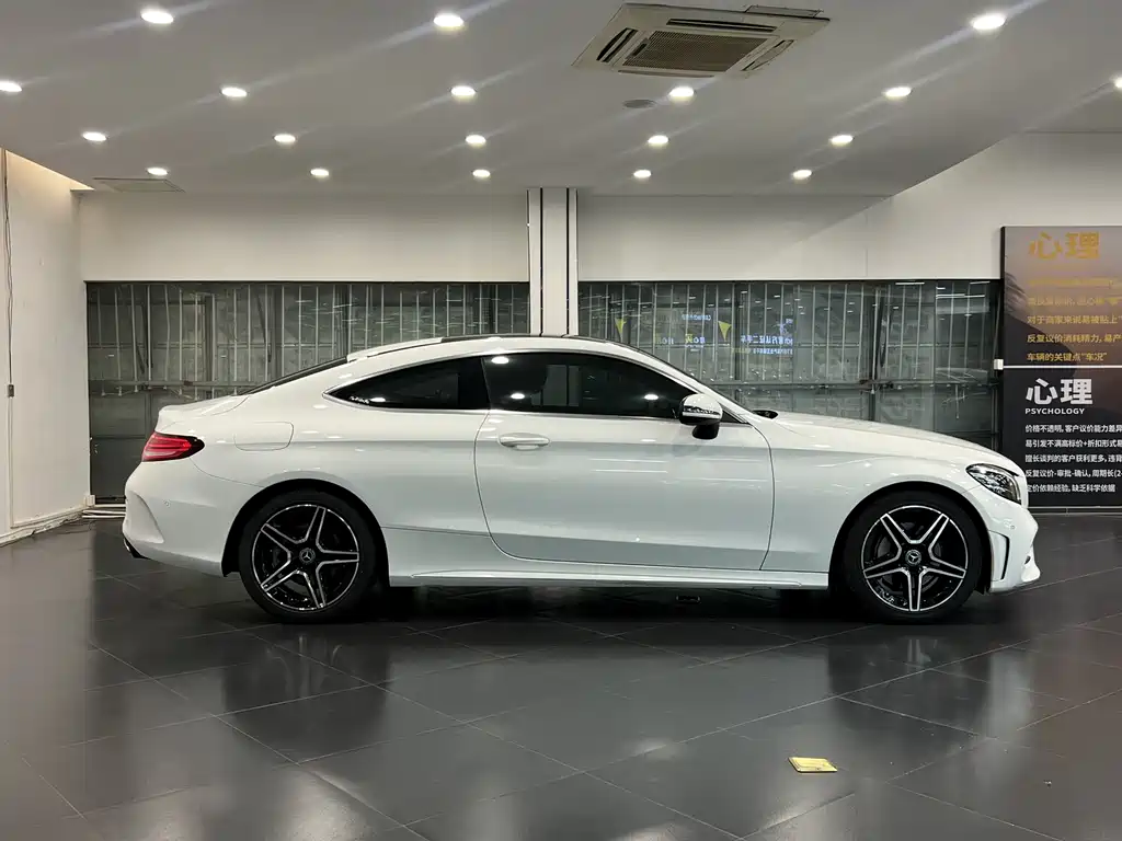 Mercedes-Benz Mercedes-Benz C-Class Coupe 2019 C 260 2019 - thumbnail 12