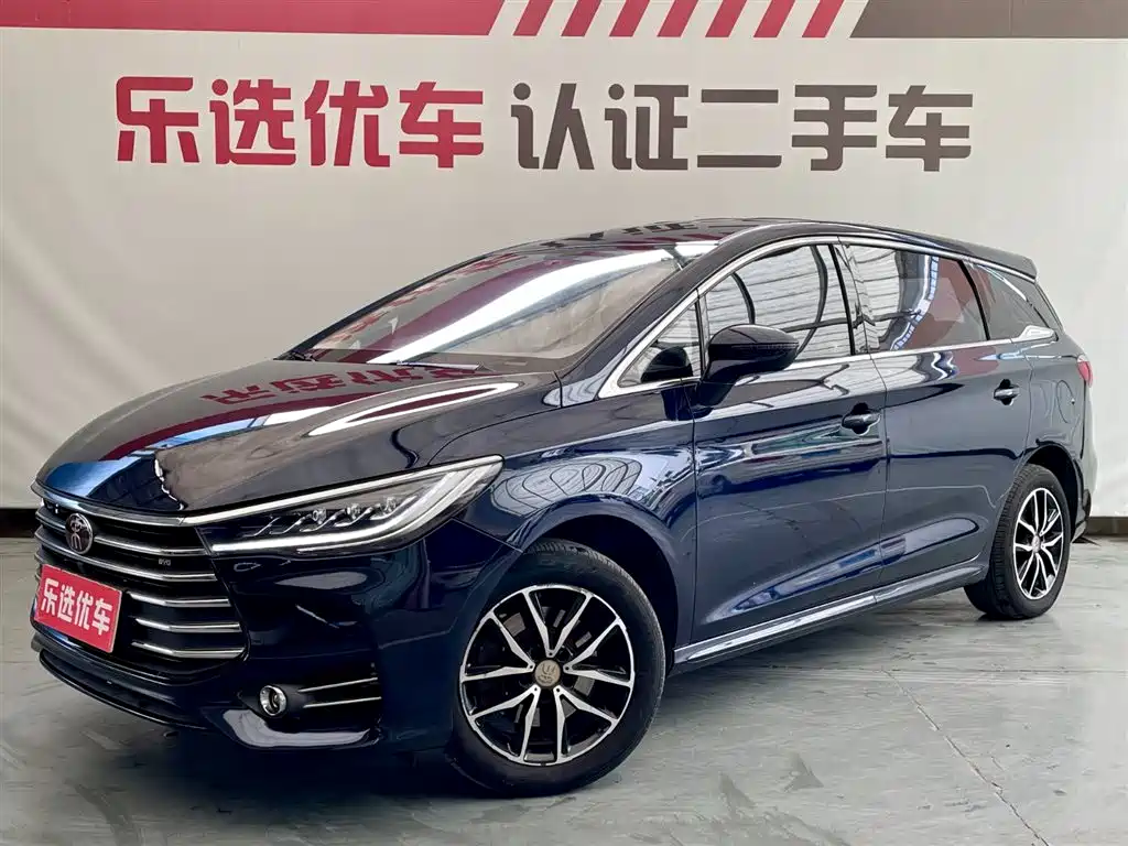 BYD BYD Song MAX 2017 1.5T Manual Smart Link Luxury Edition 7-Seater 2018