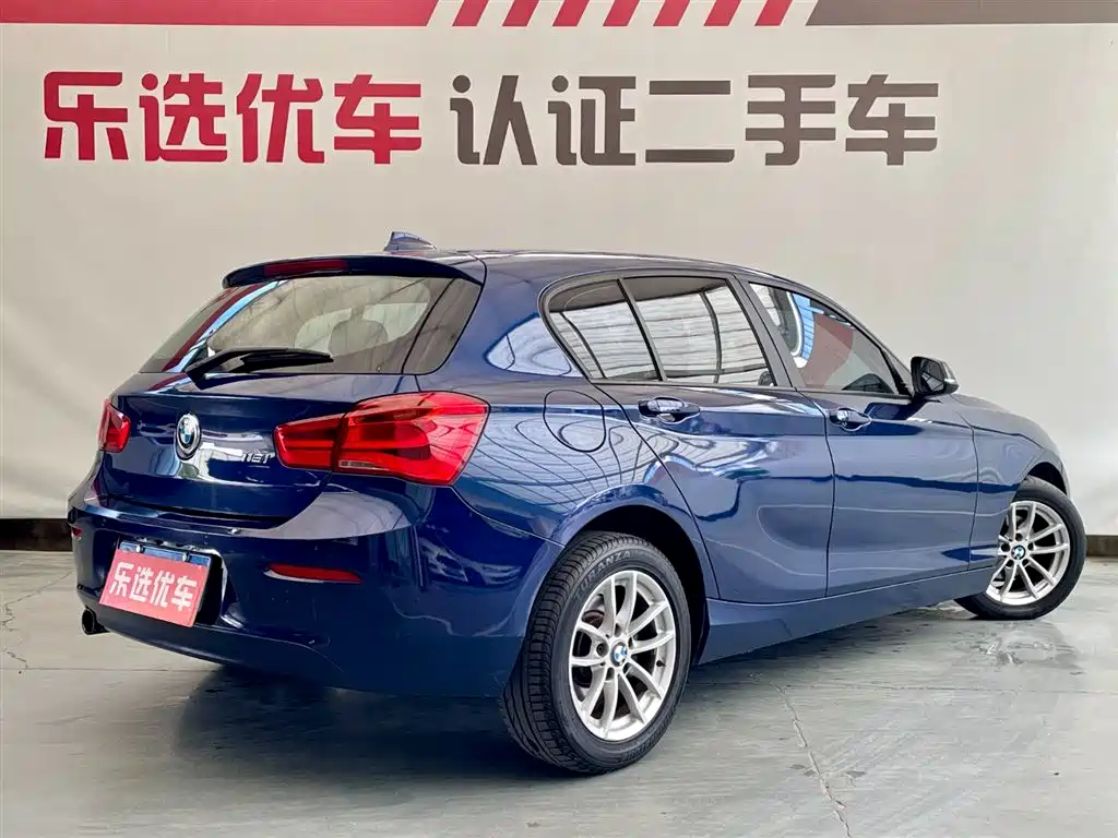 BMW BMW 1 Series (Import) 2018 118i Leading Edition 2019 - thumbnail 5