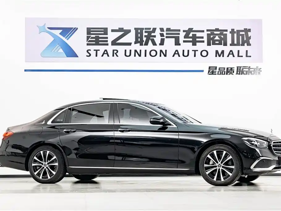 Mercedes-Benz Mercedes-Benz E 350 e L Plug-in Hybrid Sedan 2021 - thumbnail 5