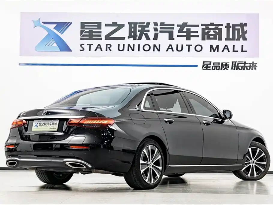 Mercedes-Benz Mercedes-Benz E 350 e L Plug-in Hybrid Sedan 2021 - thumbnail 6