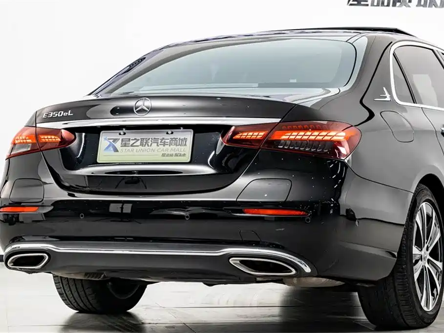 Mercedes-Benz Mercedes-Benz E 350 e L Plug-in Hybrid Sedan 2021 - thumbnail 7