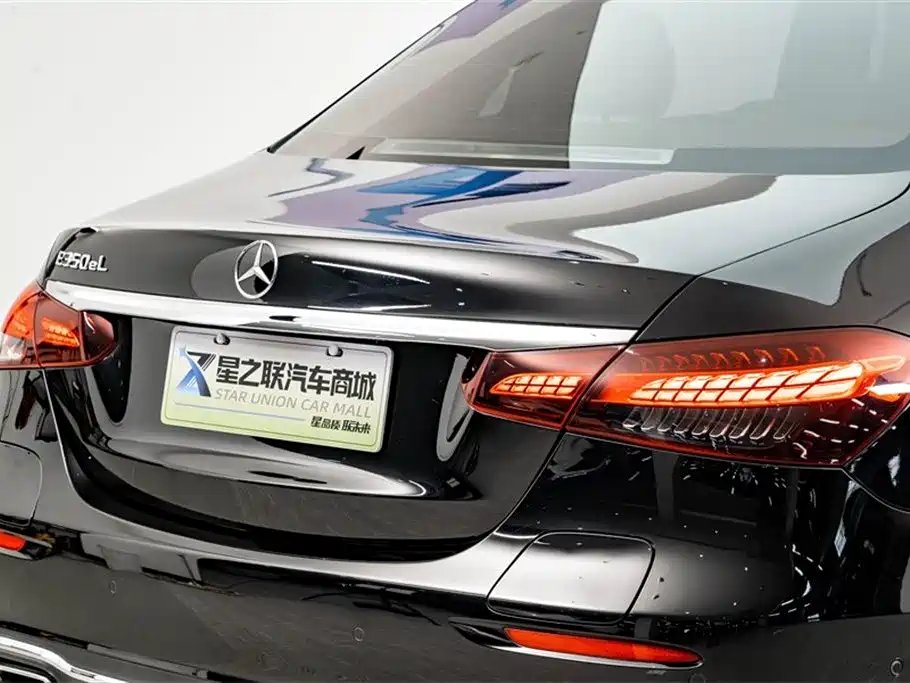 Mercedes-Benz Mercedes-Benz E 350 e L Plug-in Hybrid Sedan 2021 - thumbnail 8