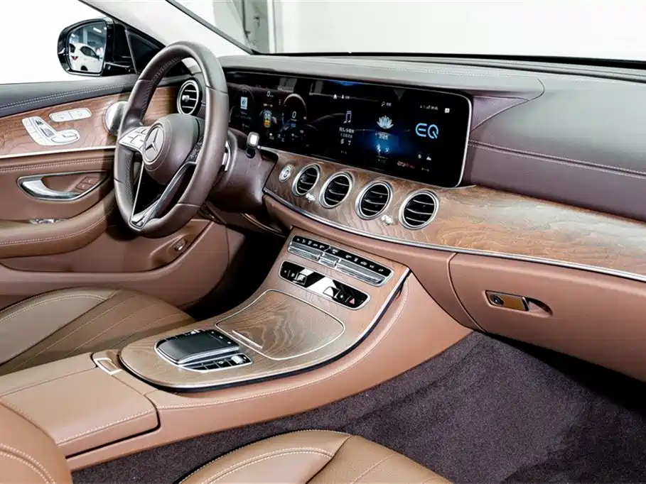 Mercedes-Benz Mercedes-Benz E 350 e L Plug-in Hybrid Sedan 2021 - thumbnail 18