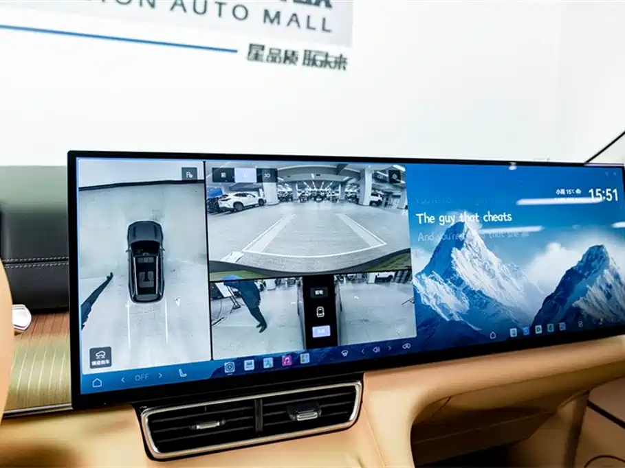 Chery Fulwin Fulwin T11 2026 220 AWD Dual IMAX Cinema Edition 2025 - thumbnail 9