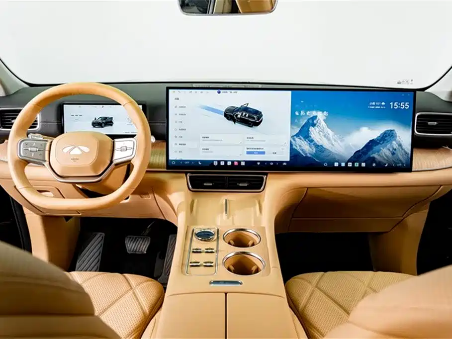 Chery Fulwin Fulwin T11 2026 220 AWD Dual IMAX Cinema Edition 2025 - thumbnail 13