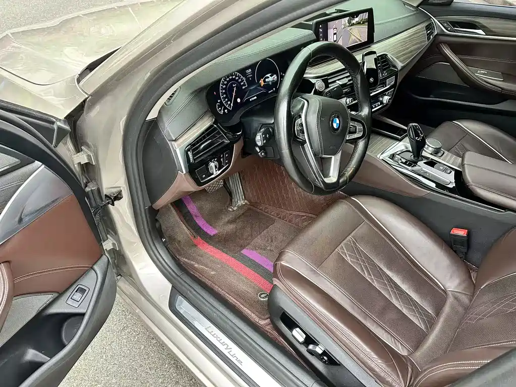 BMW BMW 5 Series 2019 530Li Exclusive Luxury Package 2019 - thumbnail 11
