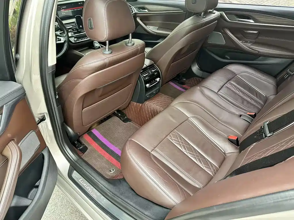 BMW BMW 5 Series 2019 530Li Exclusive Luxury Package 2019 - thumbnail 12
