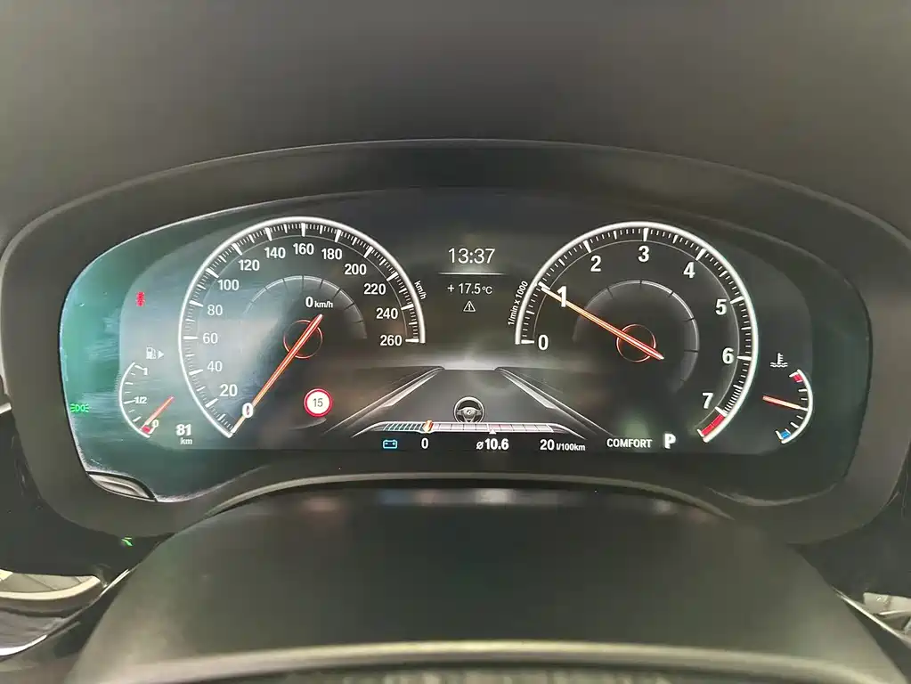 BMW BMW 5 Series 2019 530Li Exclusive Luxury Package 2019 - thumbnail 21