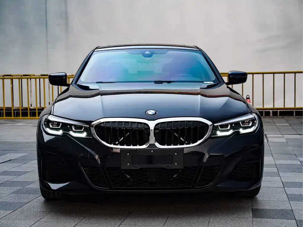 BMW BMW 3 Series 2021 325Li M Sport Package 2021 - thumbnail 2
