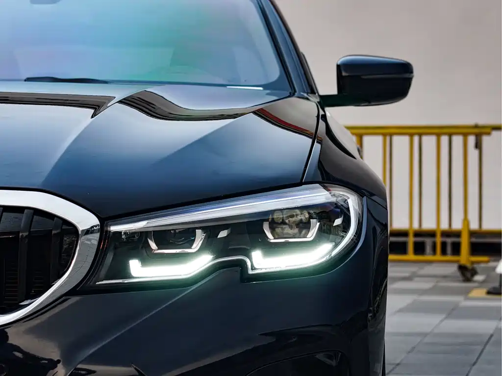 BMW BMW 3 Series 2021 325Li M Sport Package 2021 - thumbnail 3