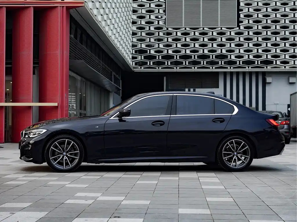 BMW BMW 3 Series 2021 325Li M Sport Package 2021 - thumbnail 4